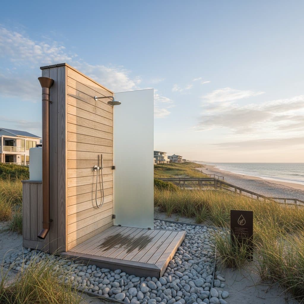 Featured image for Coastal Shower Permits Protect Your Property and Ocean