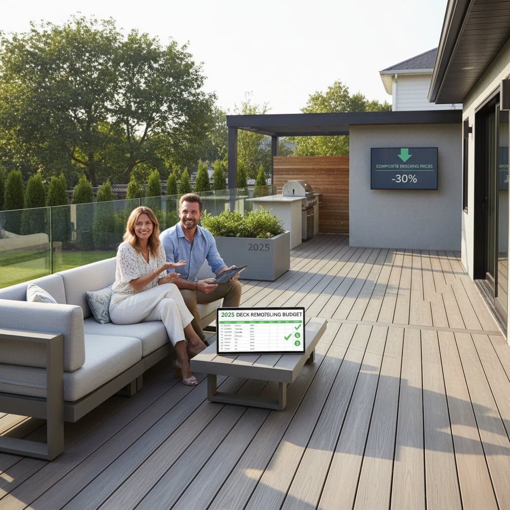 Composite Decking Prices Drop 30% Due to Competition