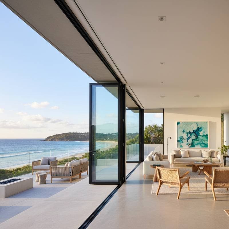 9 Reasons Retractable Glass Walls Rule Coastal Homes