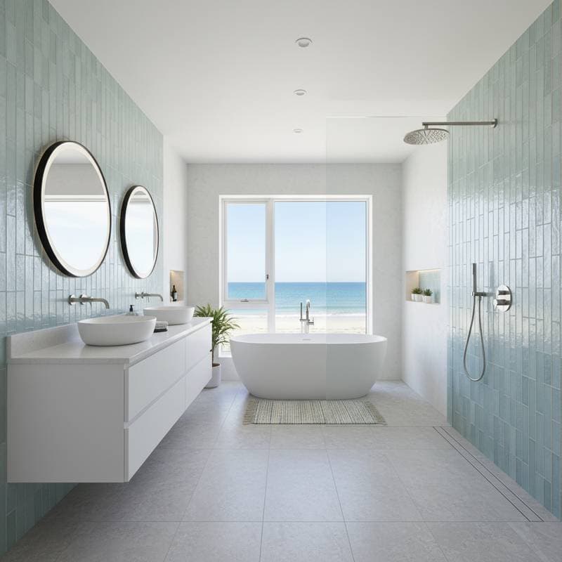 Preview image for Wet Rooms Transform Coastal Bathroom Design