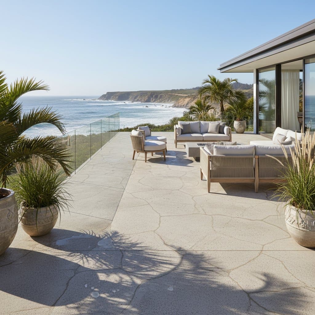 Featured image for Why Coastal Homeowners Are Switching to Concrete Decks
