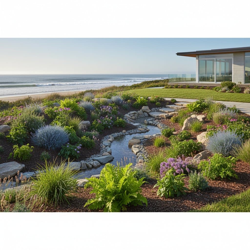Rain Gardens Cut Coastal Flooding for $15 Per Foot