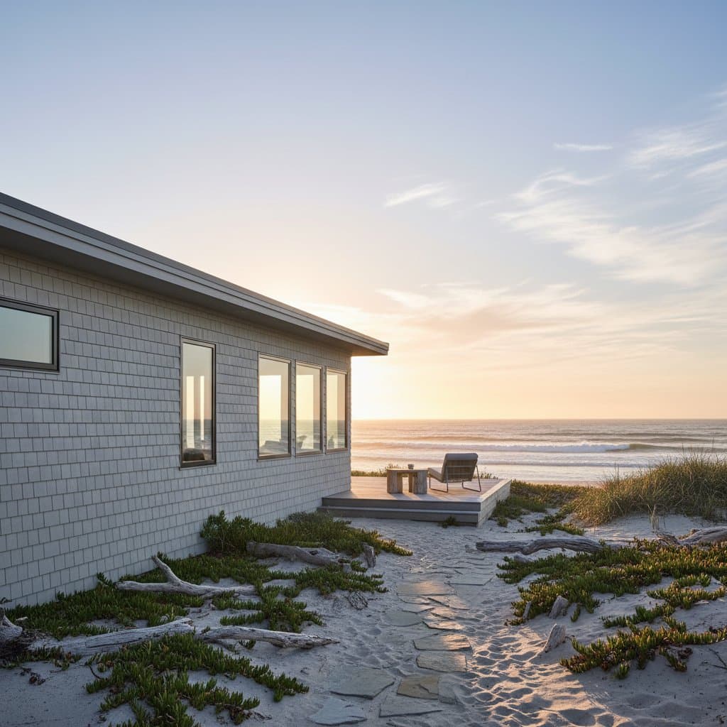 Fiber Cement Siding Cuts Beach Home Insurance 15%