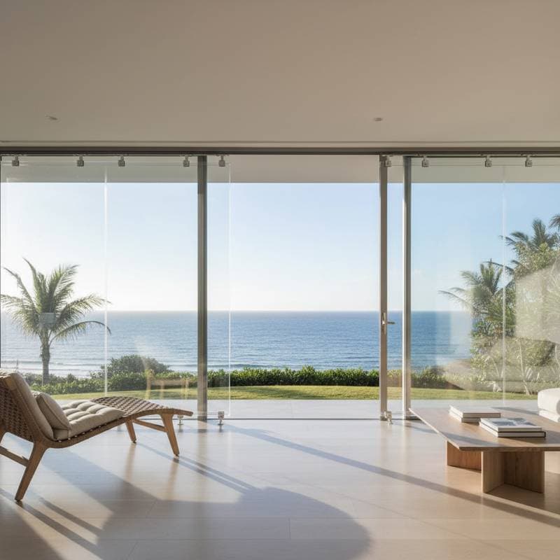 Transparent Hurricane Panels: Storm Safety Without Losing Ocean Views