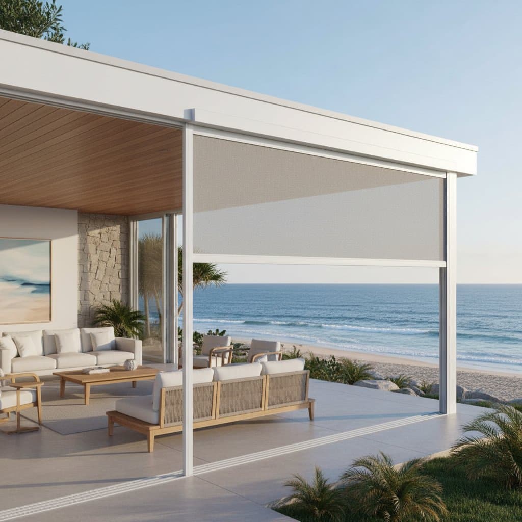 Why $8K Retractable Screens Top Coastal Wish Lists