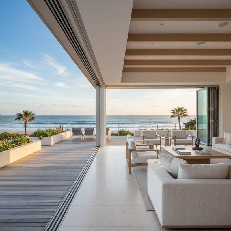 Why Retractable Glass Walls Top Coastal Remodeling Trends