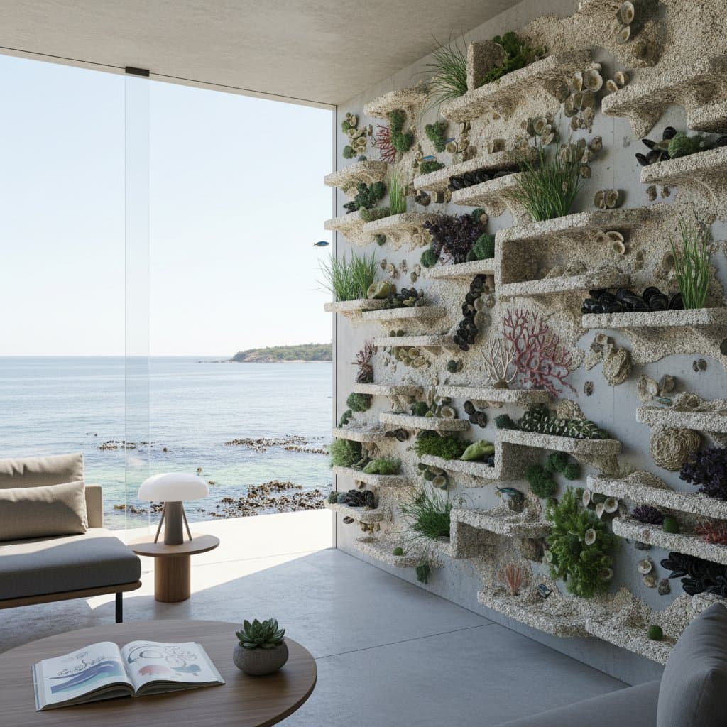 Living Seawalls Replace Concrete with Marine Life