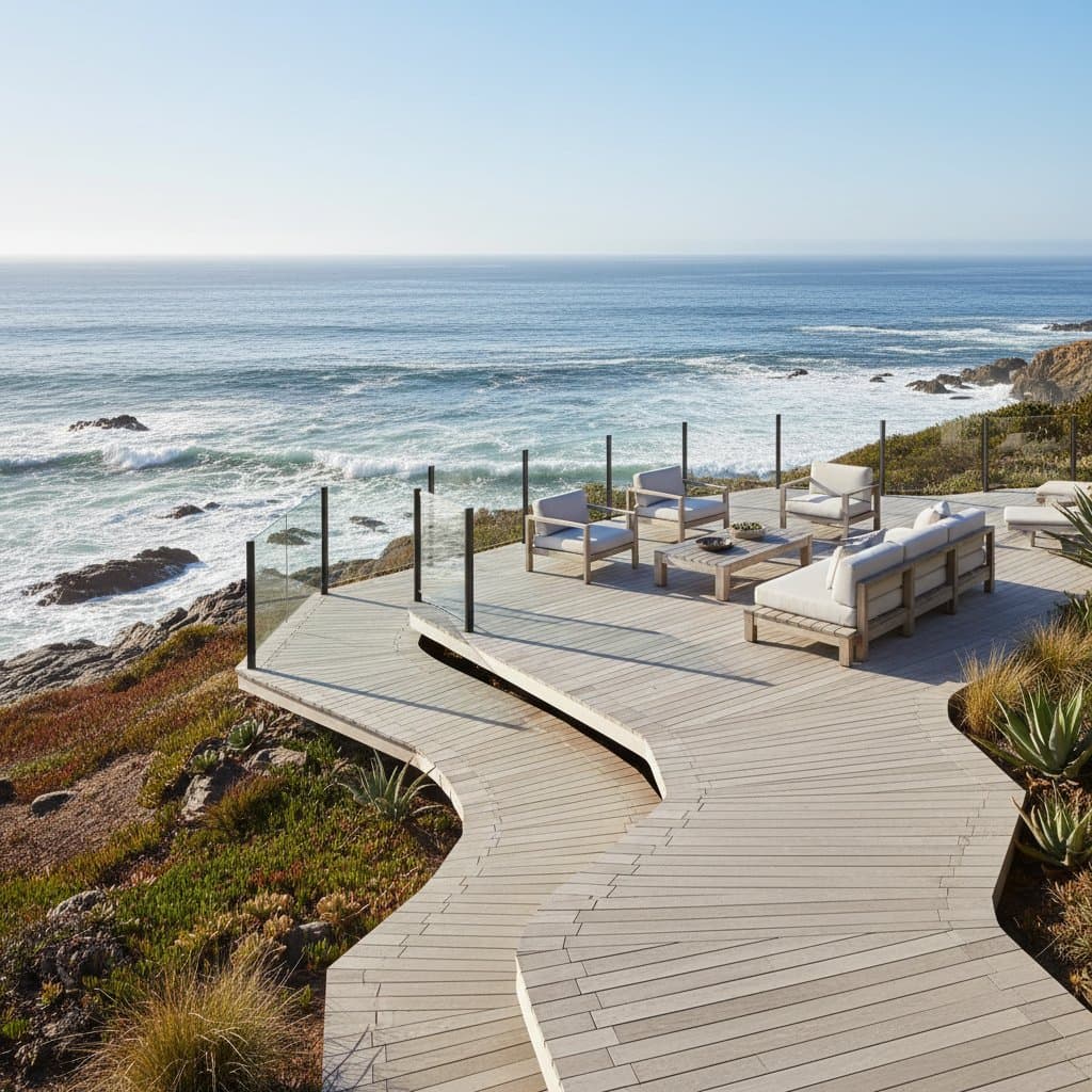 Living Hinge Decks Flex With Coastal Terrain