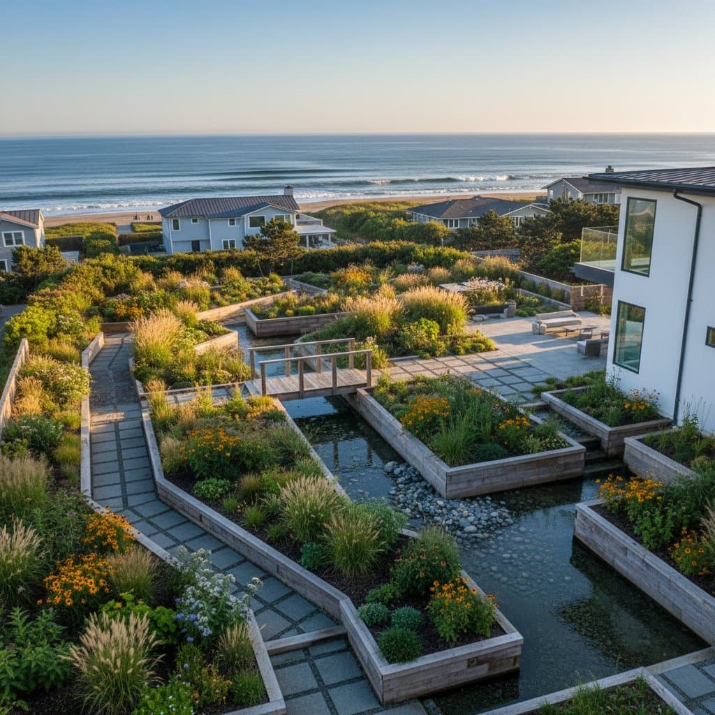 Preview image for Rain Gardens Turn Coastal Runoff Into Thriving Landscapes