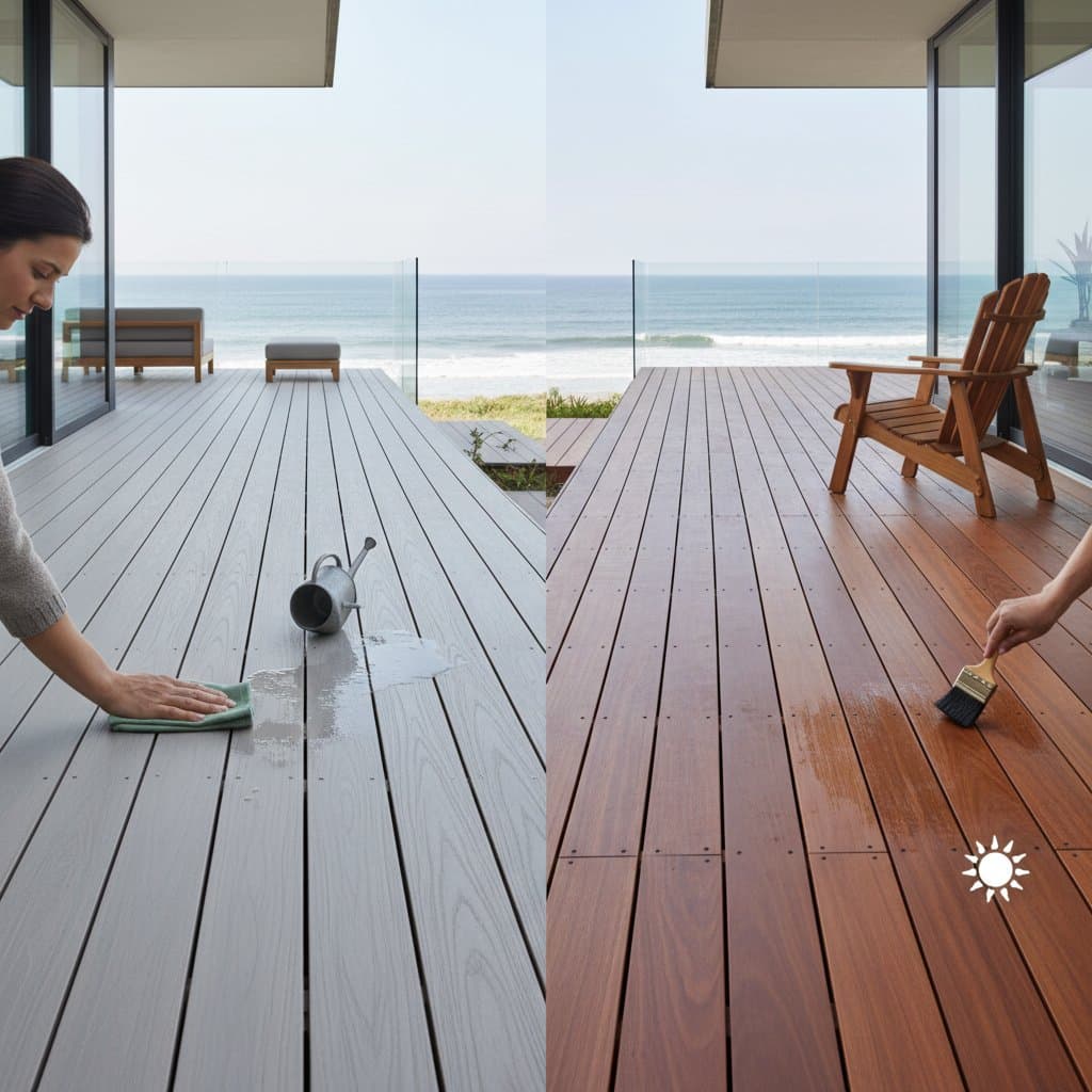 Composite Beats Ipe for Low-Maintenance Coastal Decks