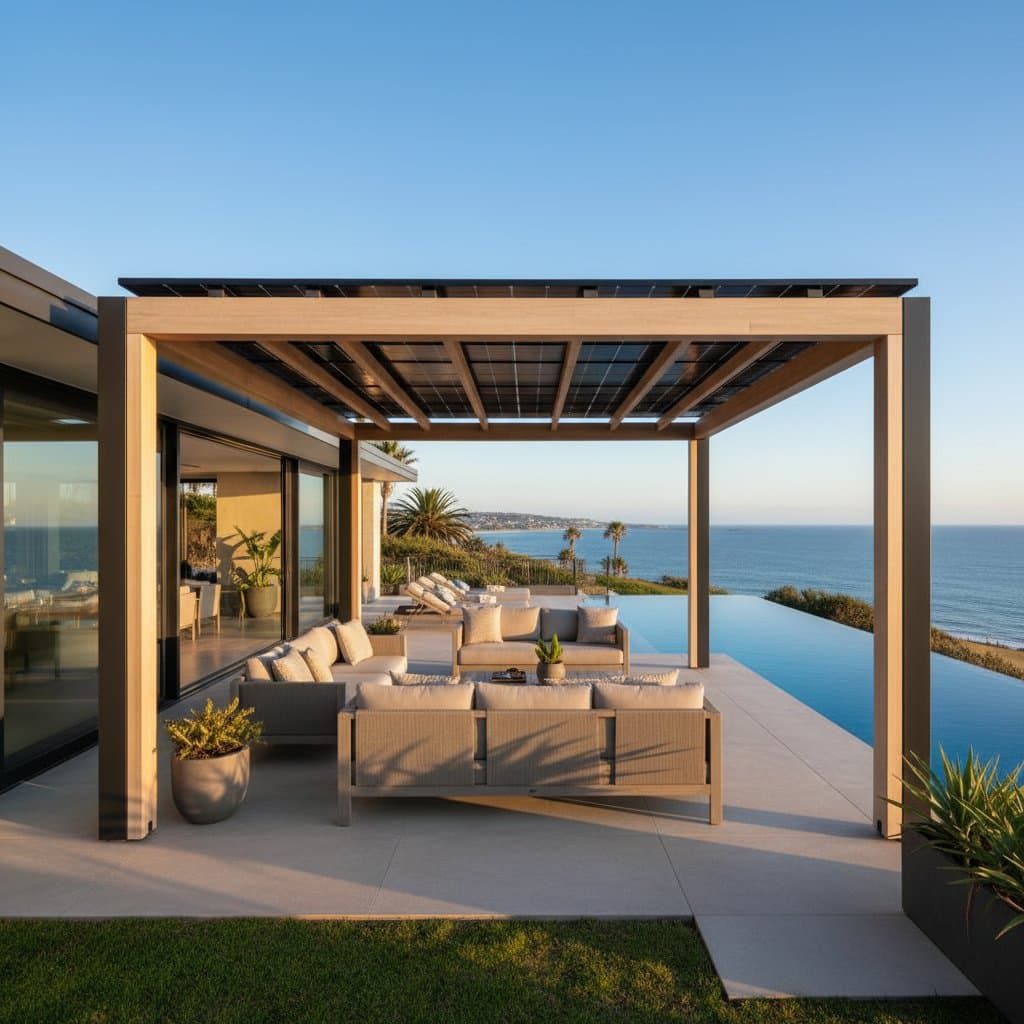 Preview image for Solar Pergolas Cut Coastal Power Bills 60%