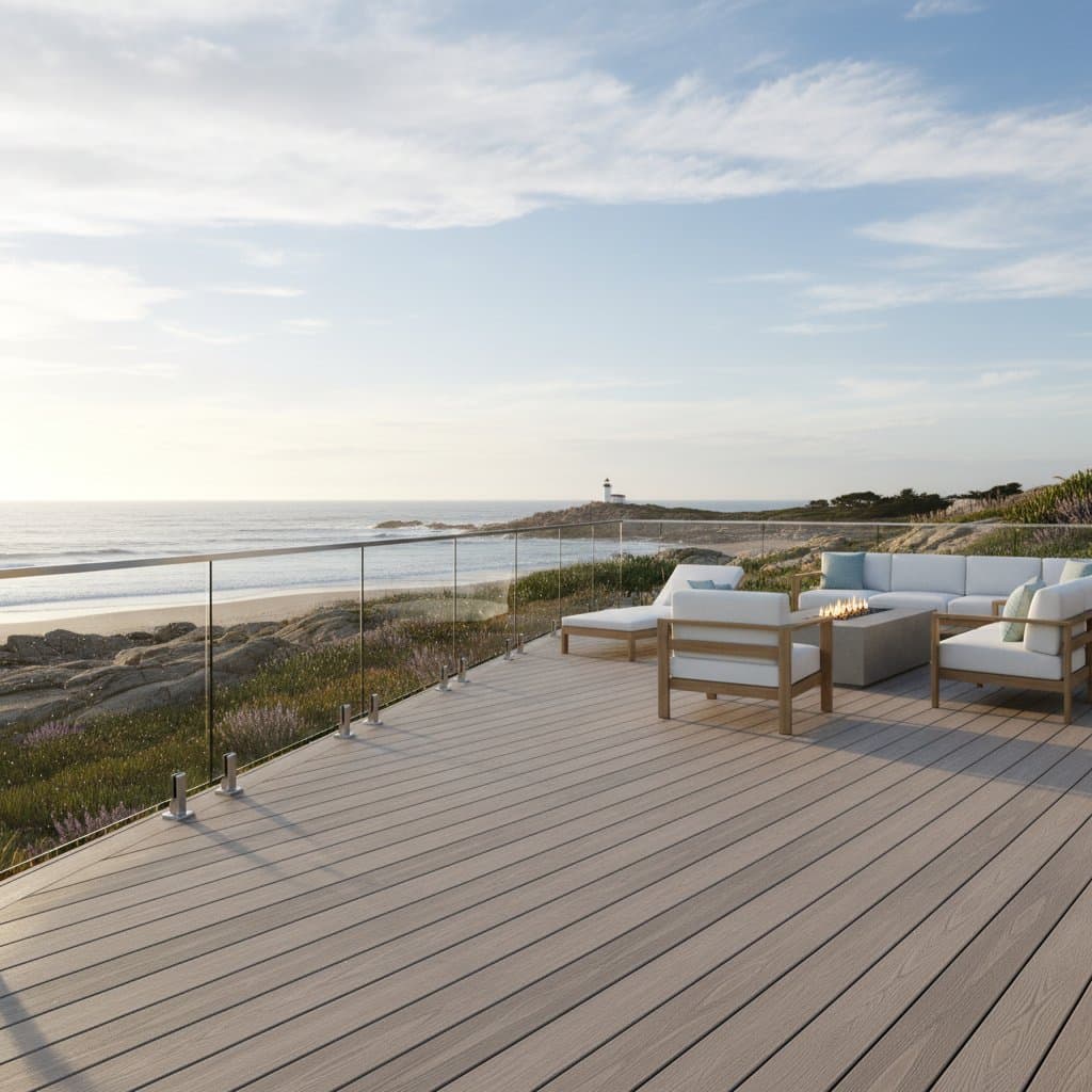 Preview image for Why Composite Decking Outlasts Wood in Salt Air