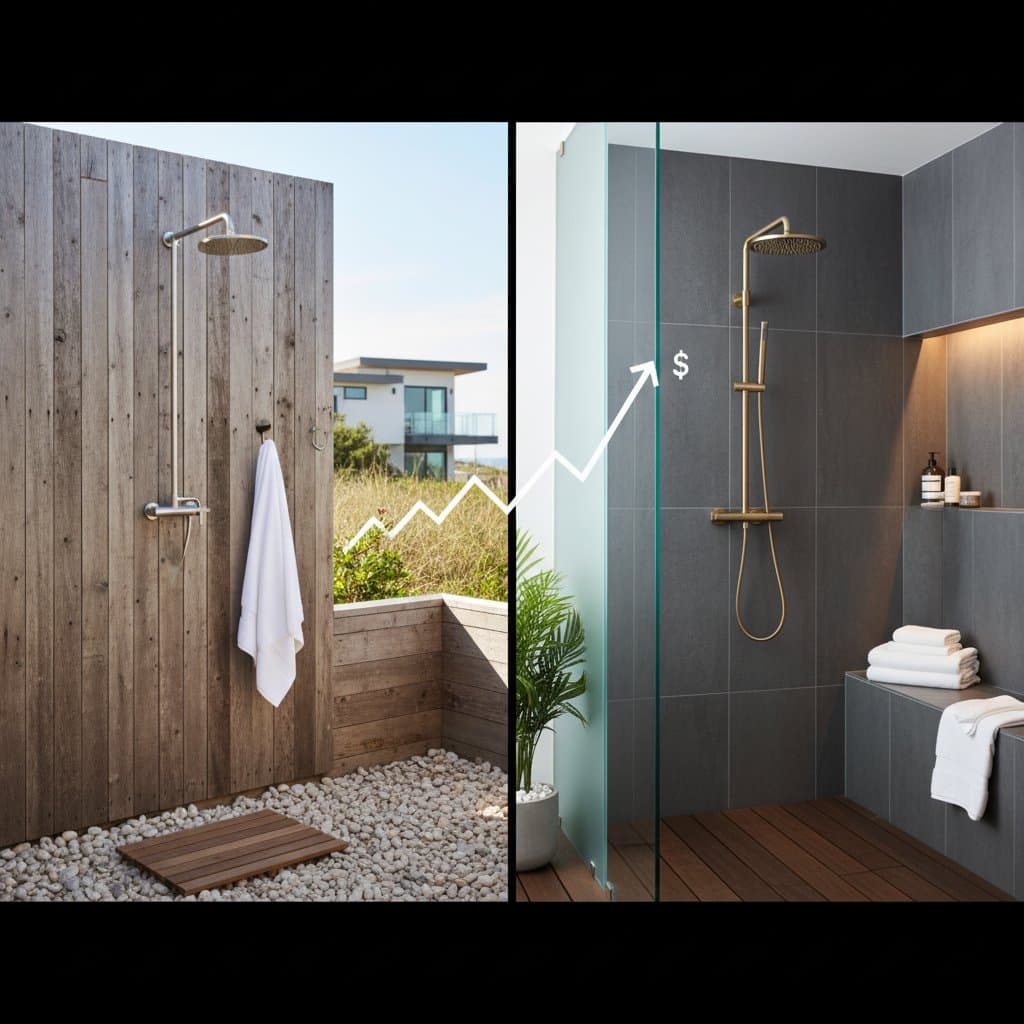 Outdoor Shower Costs: $1,500 to $8,000 for 2025