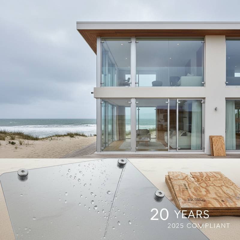 Why Transparent Storm Panels Outlast Plywood Long-Term