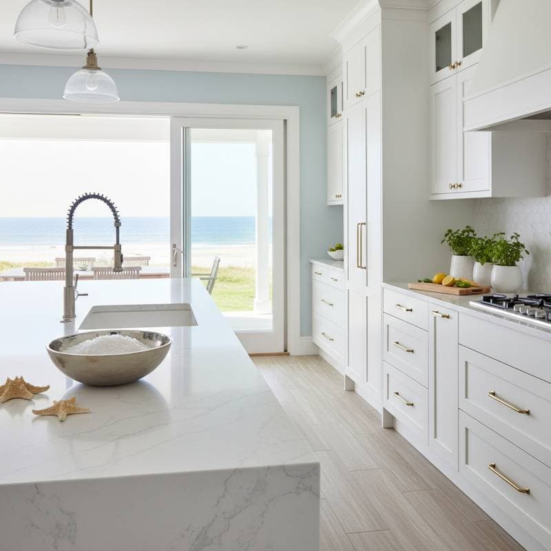 Preview image for Quartz Beats Granite in Salty Coastal Climates