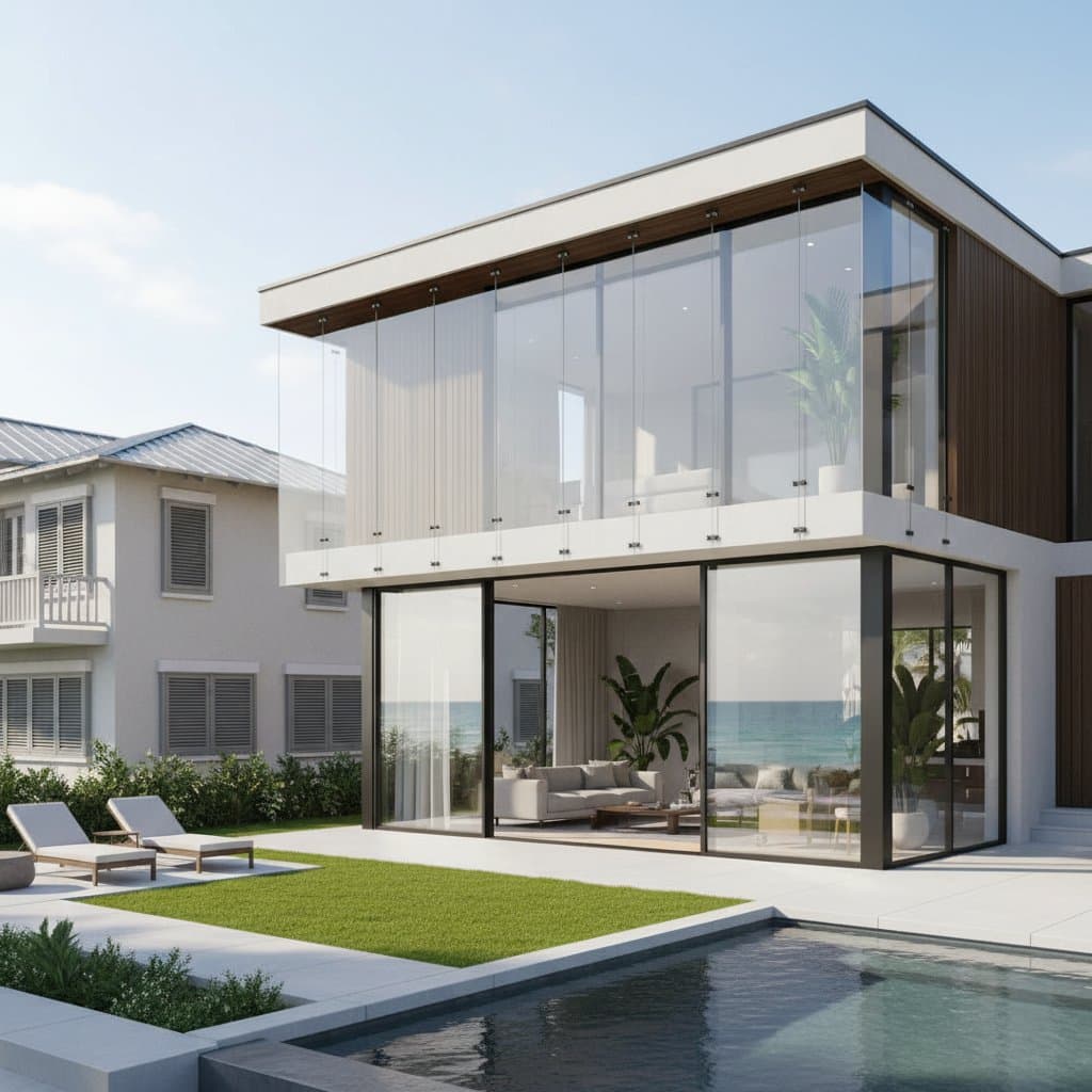 Preview image for Why Transparent Panels Top Shutters in 2025 Remodels