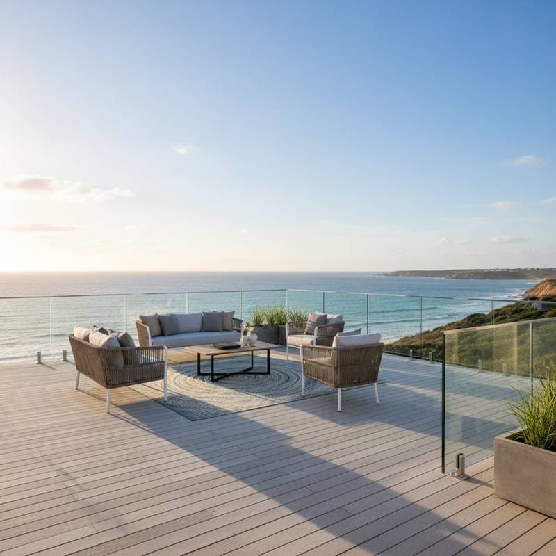 Preview image for Why Glass Railings Top Coastal Deck Trends for 2025