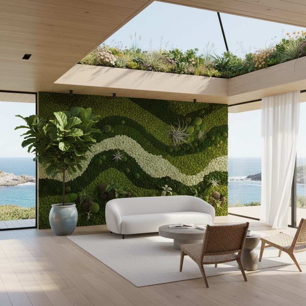 Preview image for Moss Walls Drop Coastal Home Temps 15 Degrees
