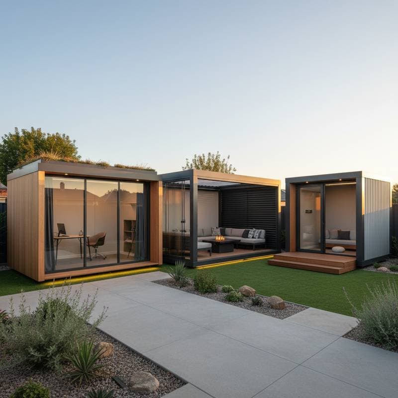 Preview image for Modular Rooms Transform Backyards Into Multi-Use Spaces