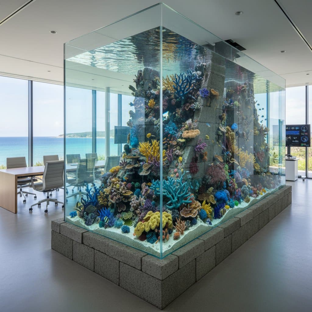 Preview image for Living Seawalls Turn Concrete Barriers Into Coral Habitats