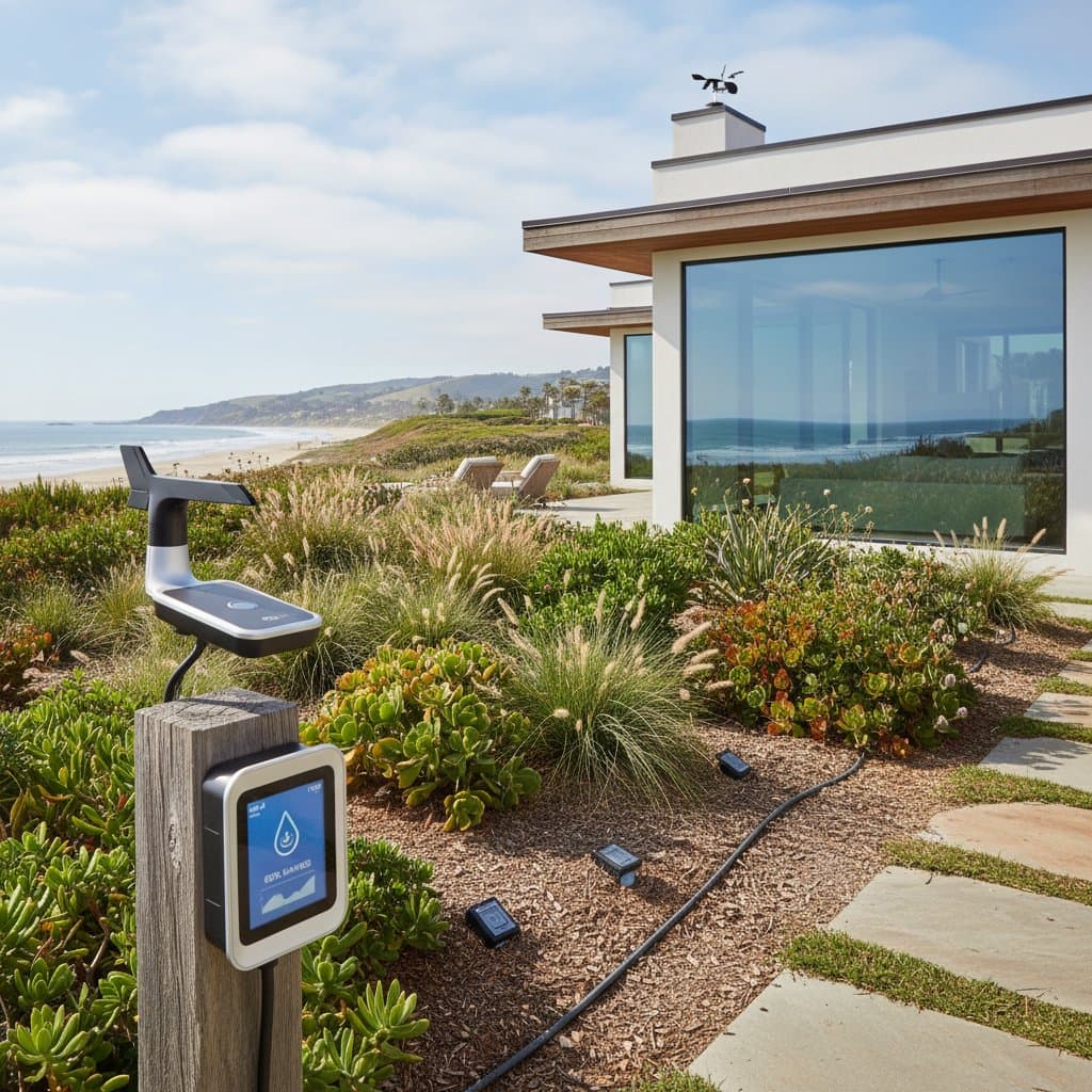 Preview image for Smart Irrigation Cuts Beach House Water Bills 60%