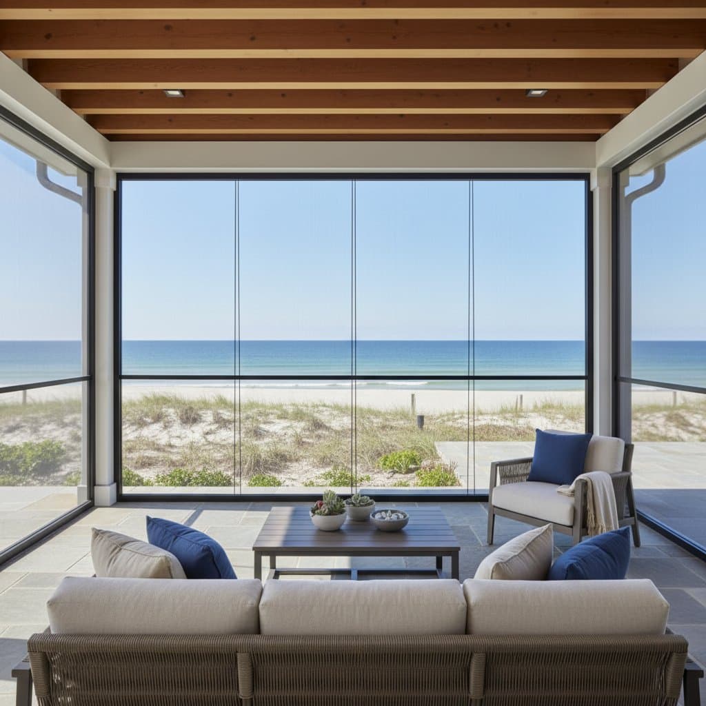 Featured image for Retractable Screens Add $18K to Coastal Porches