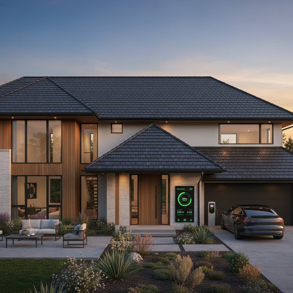 Preview image for Solar Shingles Cost Less Long-Term Than Separate Roof and Panels