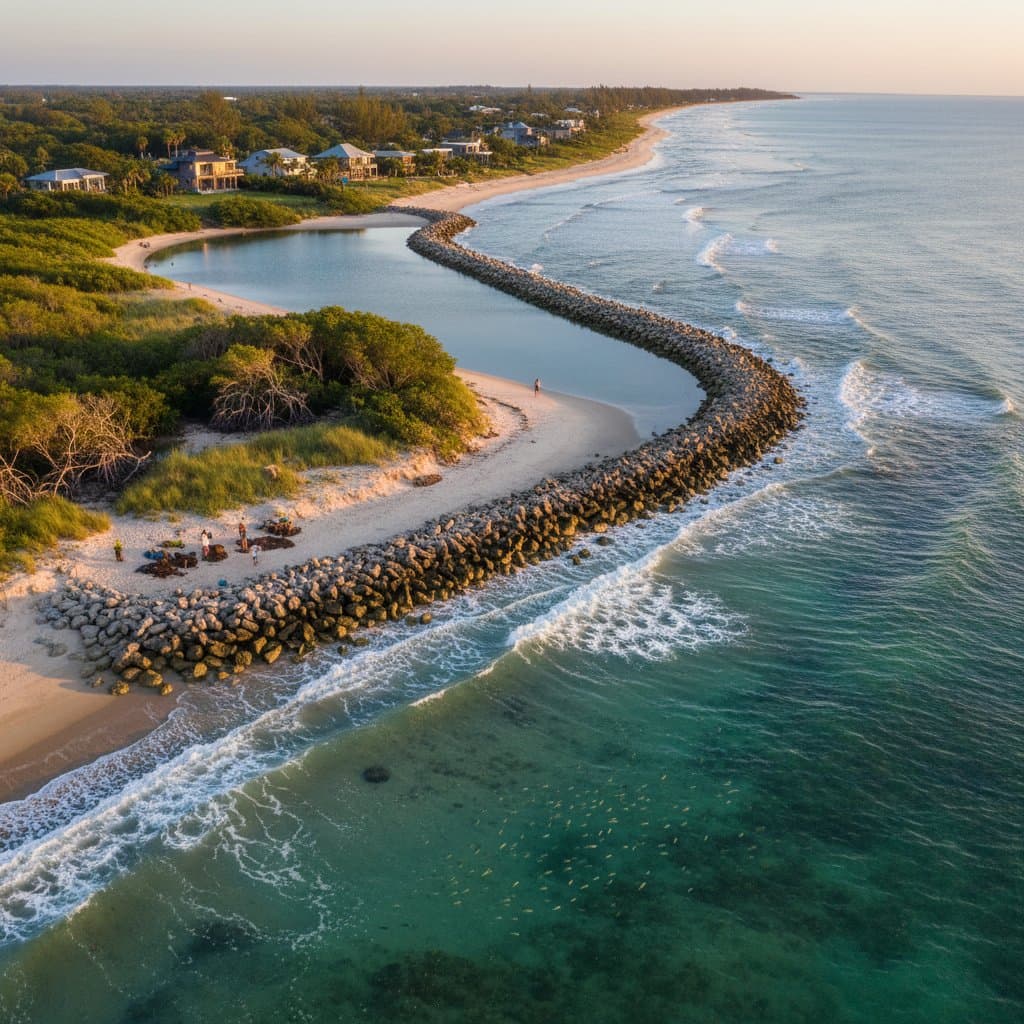 Preview image for Oyster Reefs Protect Shorelines Better Than Seawalls