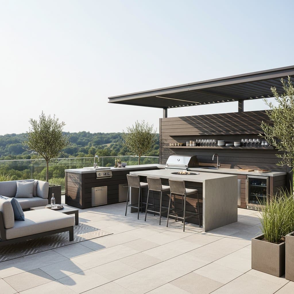Preview image for Modular Outdoor Kitchens Cost $8K-$25K on Average