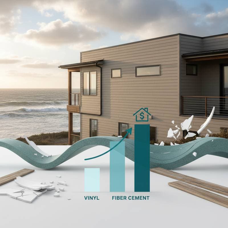 Preview image for Fiber Cement Wins Coastal Siding ROI in 2026