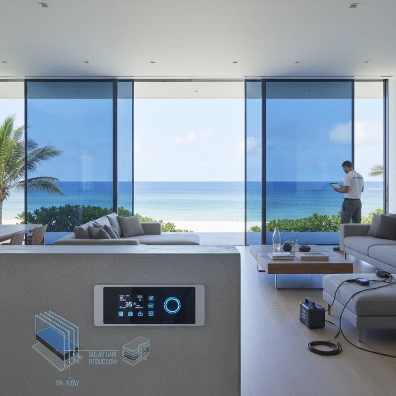 Preview image for Smart Glass Cuts Beach House Cooling Bills 35%