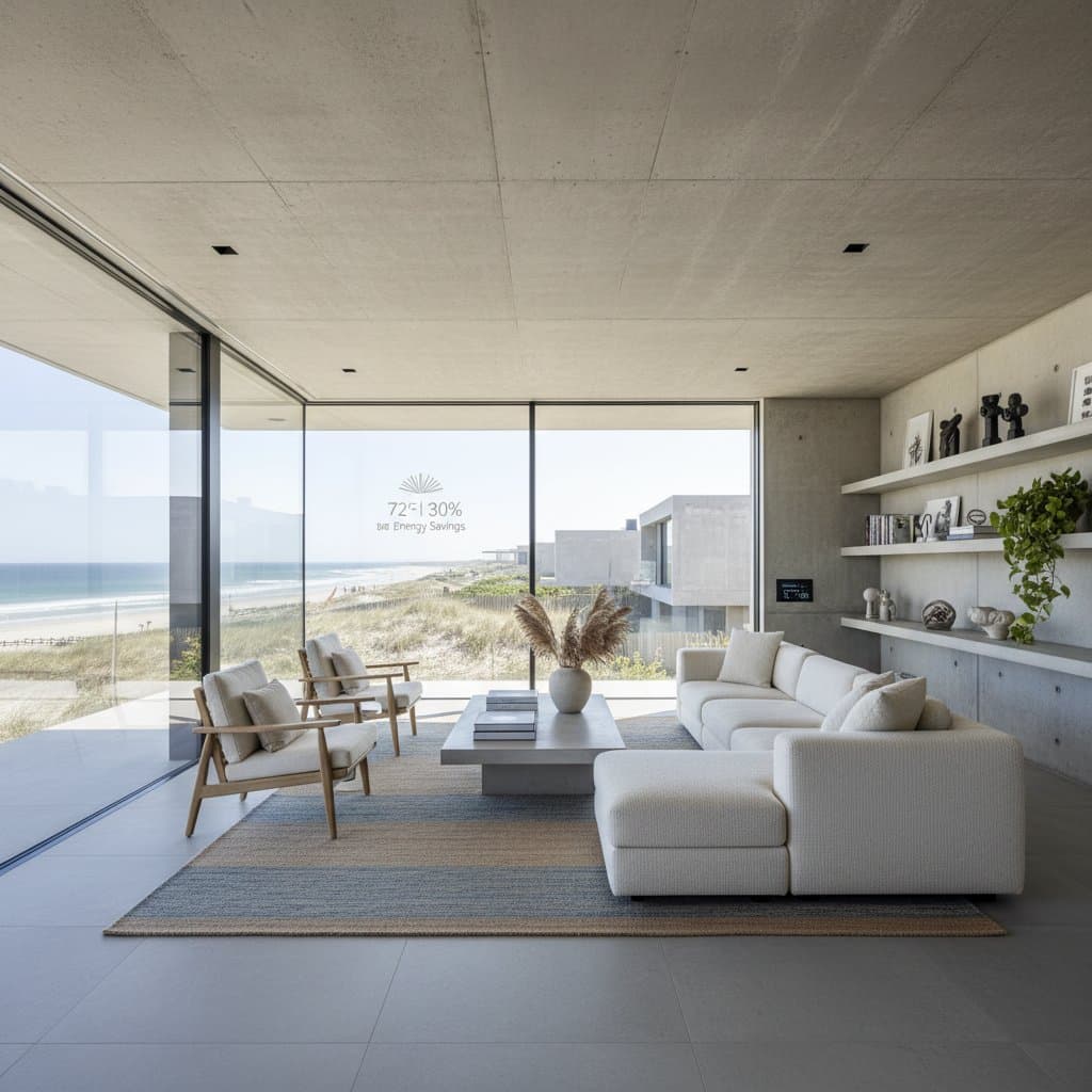 Featured image for Concrete Homes Cut Coastal Cooling Costs 30%