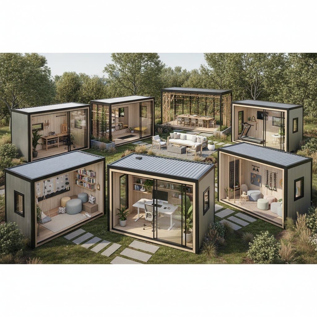 Preview image for 9 Modular Outdoor Rooms for Year-Round Living Under $15K