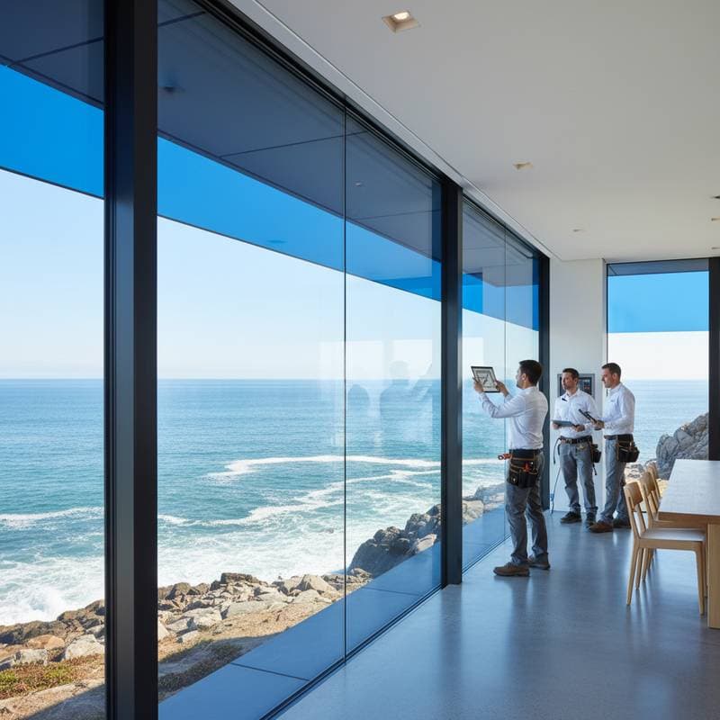 Preview image for Smart Glass Cuts Coastal Cooling Costs by 99%