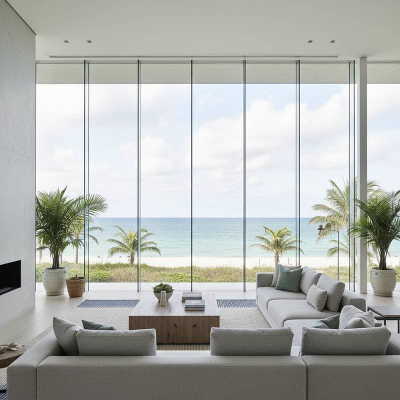 Preview image for Impact Glass Protects Coastal Homes Without Losing Views