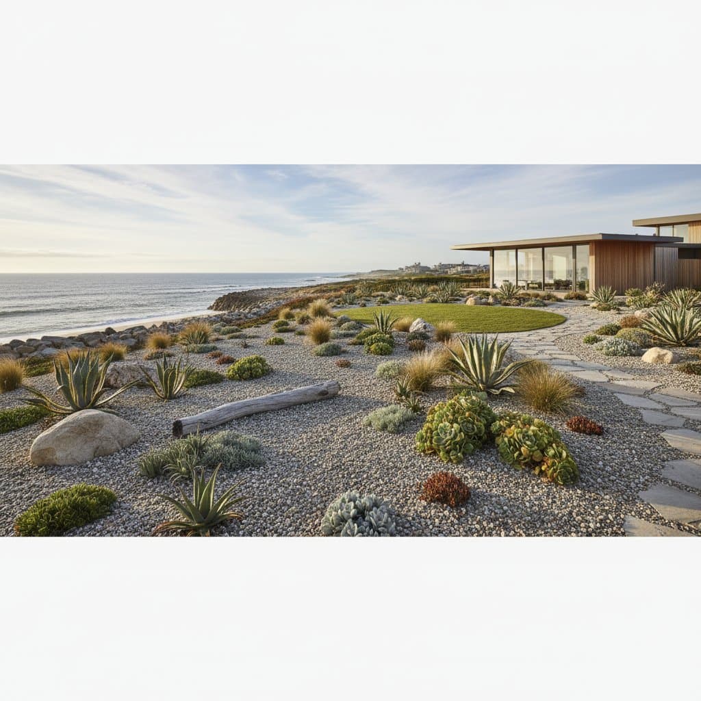 Preview image for Gravel Gardens Cut Coastal Landscape Costs 60%