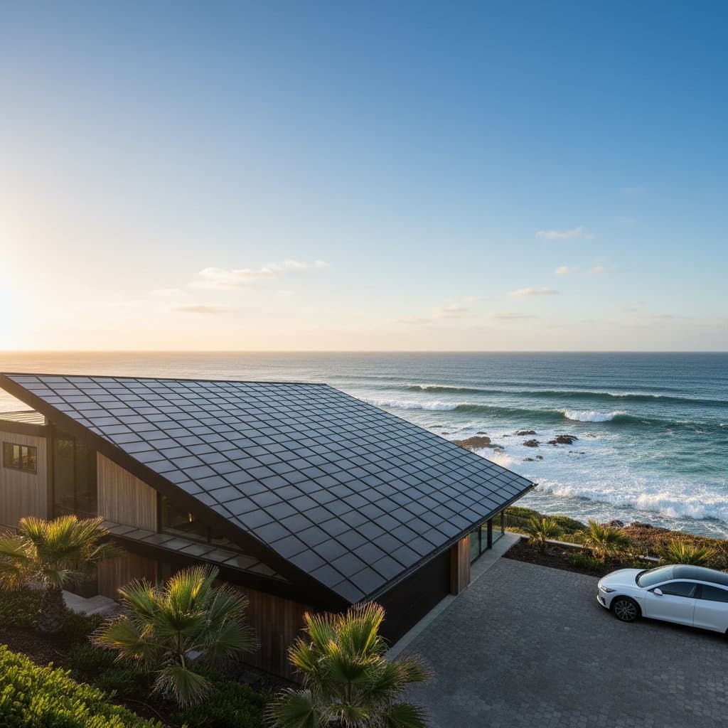 Preview image for Coastal Solar Shingles Beat Tesla on Value and Cost