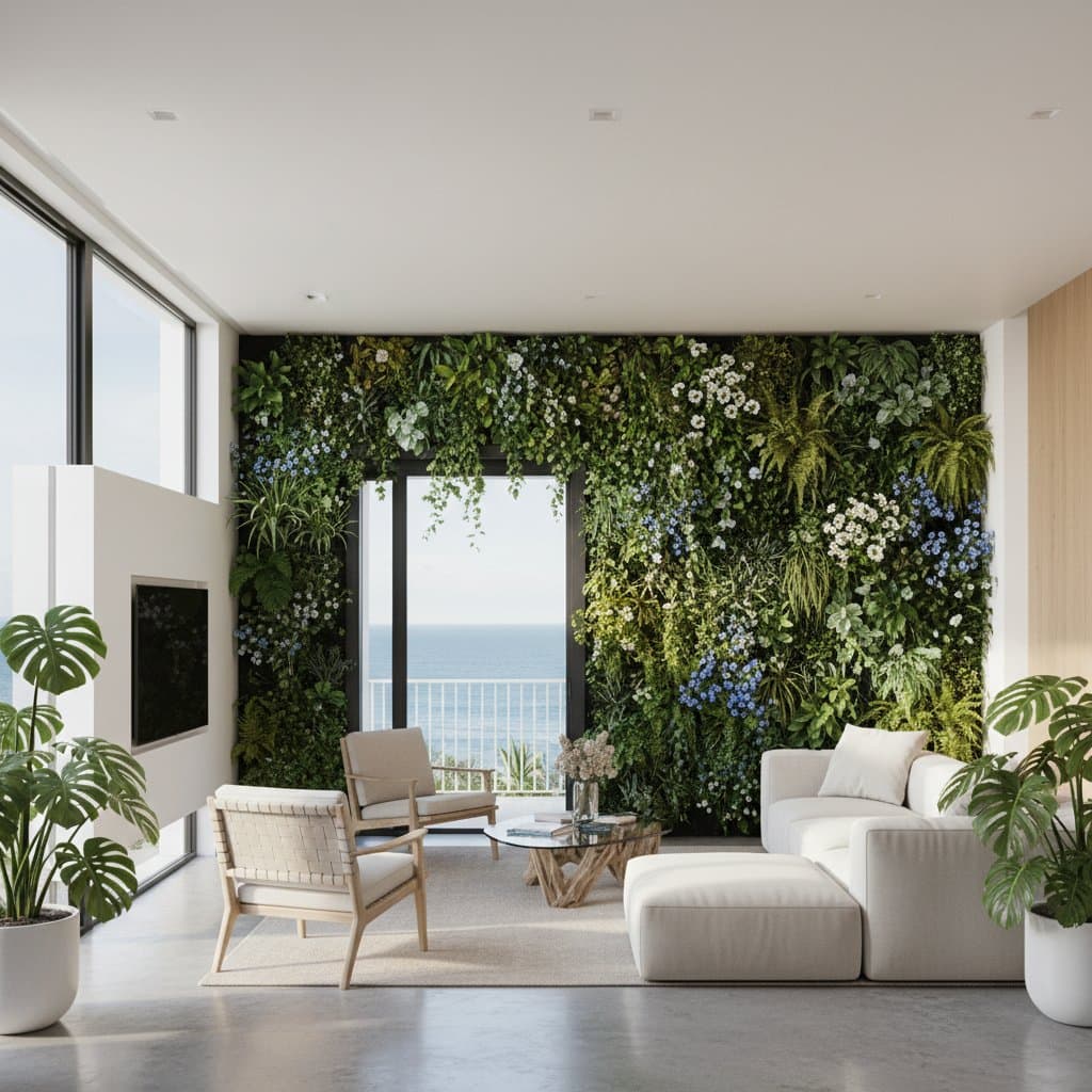 Preview image for Living Walls Slash Beach Home Cooling Costs 35%