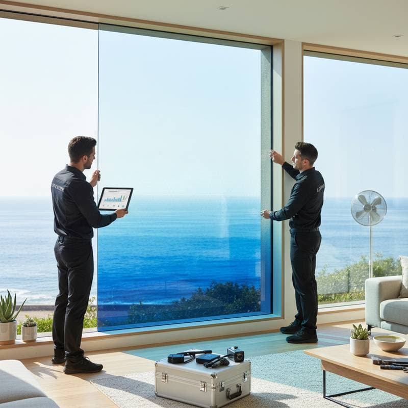 Featured image for Smart Windows Cut Coastal Cooling Bills 35%