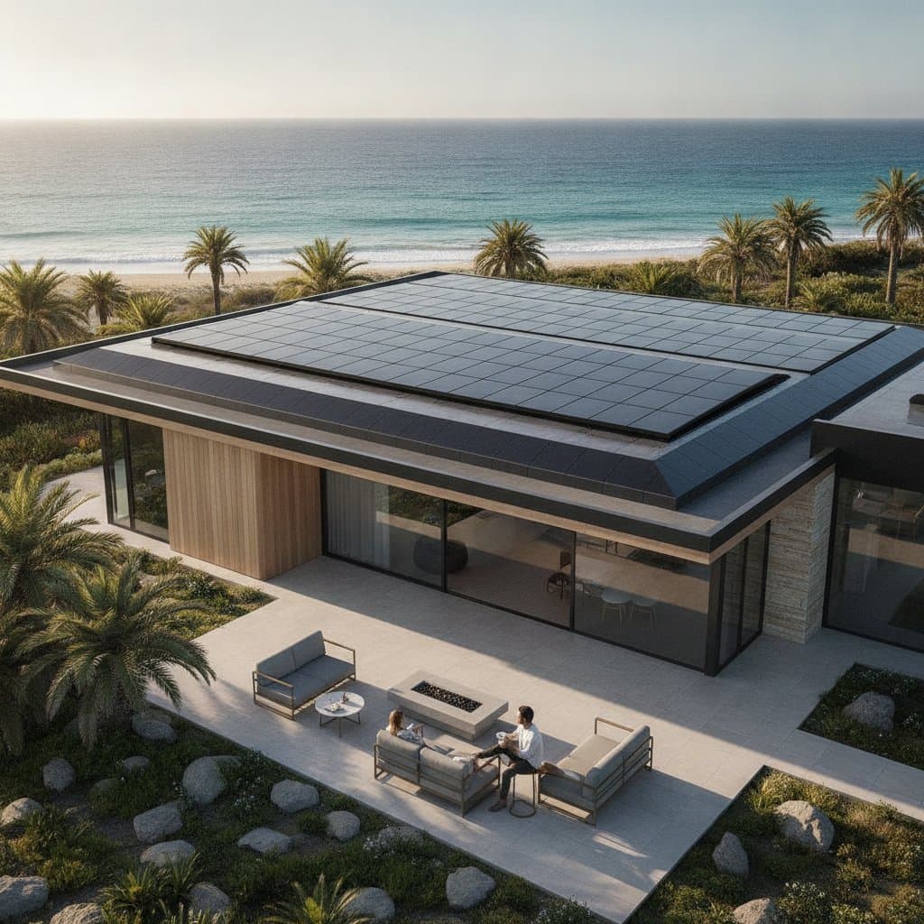 Featured image for Solar Roof Shingles Cost $38K Average for Coastal Homes
