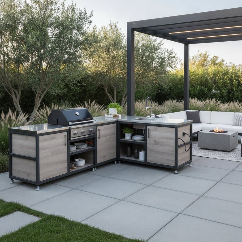 Preview image for Skip the Contractor: Modular Kitchens You Assemble Yourself