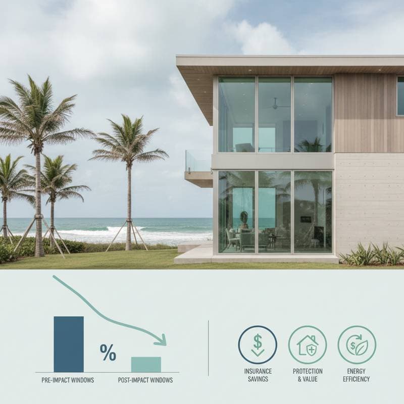Preview image for Impact Windows Cut Coastal Insurance 15-45%