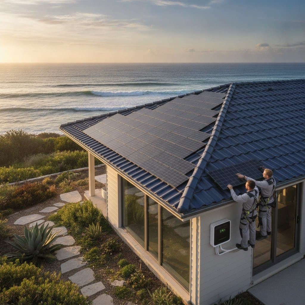 Preview image for Coastal Solar Shingles Cut Energy Bills 65%