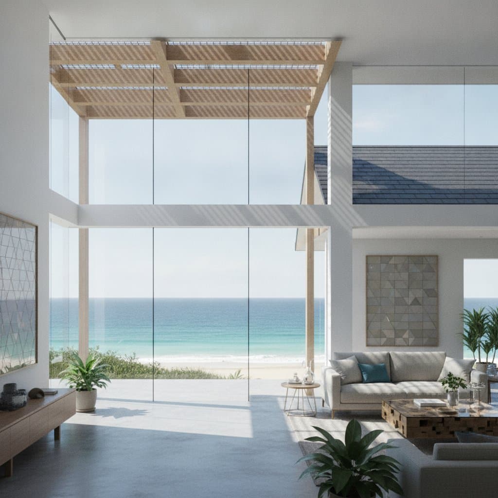 Preview image for 9 Ways Coastal Homes Hide Solar Panels in Plain Sight