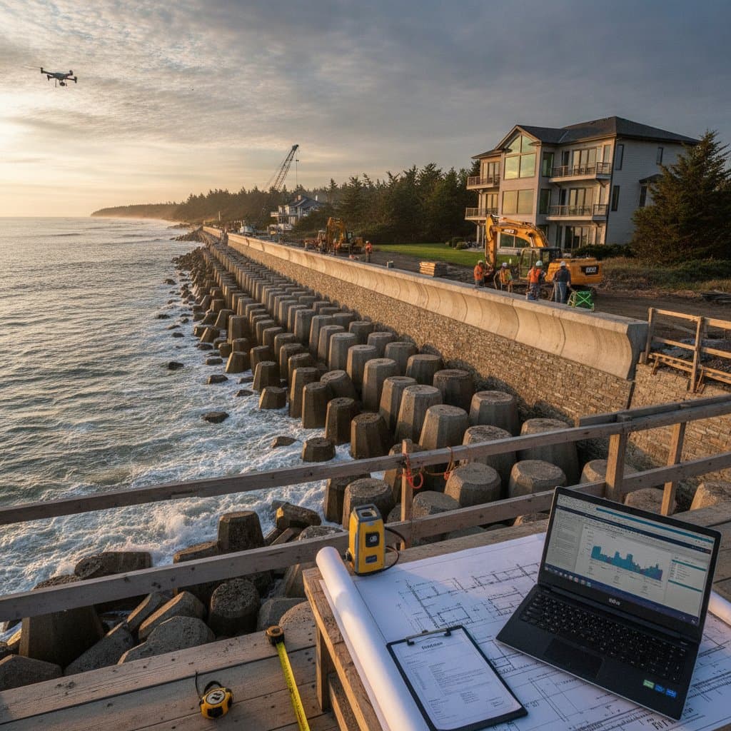 Featured image for Seawall Remodels Cost $400-$1,200 Per Linear Foot