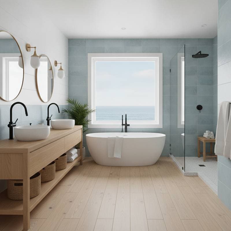 Preview image for Coastal Bathroom Remodels Average $17,500 in 2026