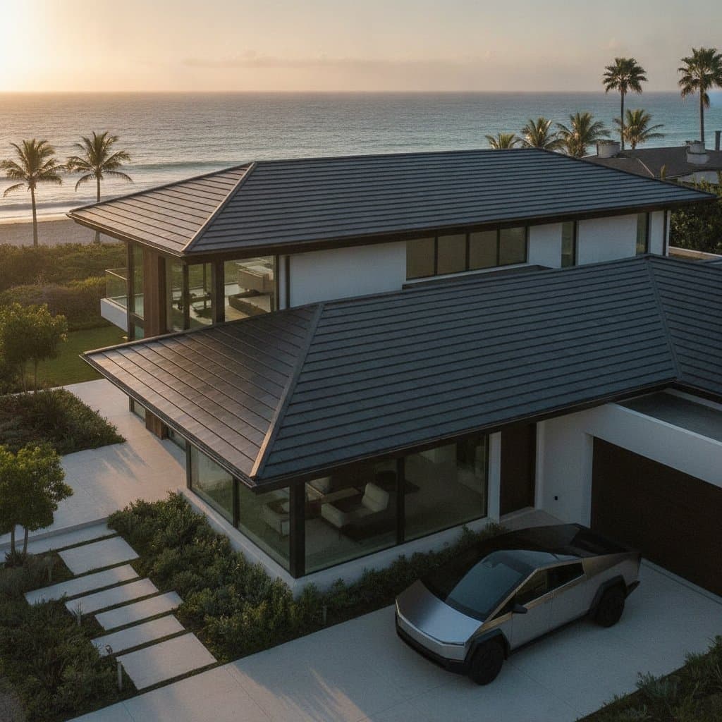 Solar Shingles Return 60-80% ROI in Coastal Markets