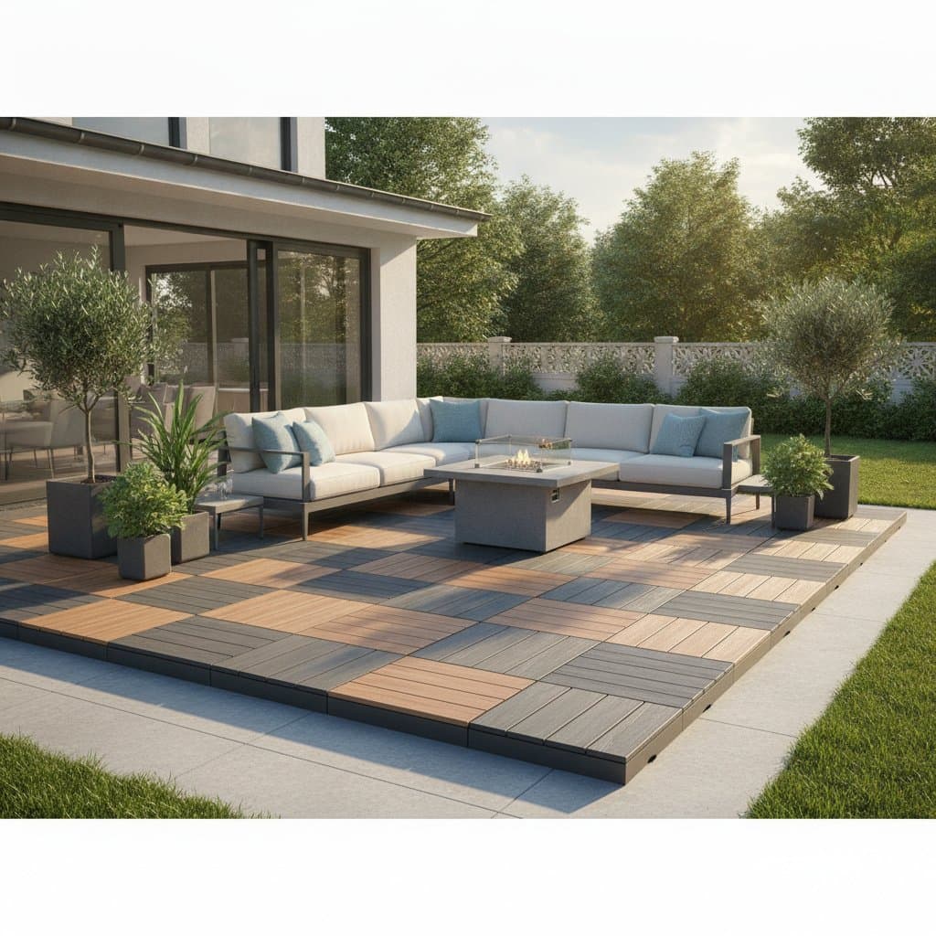 Build a Custom Deck in Hours Without Carpentry Skills