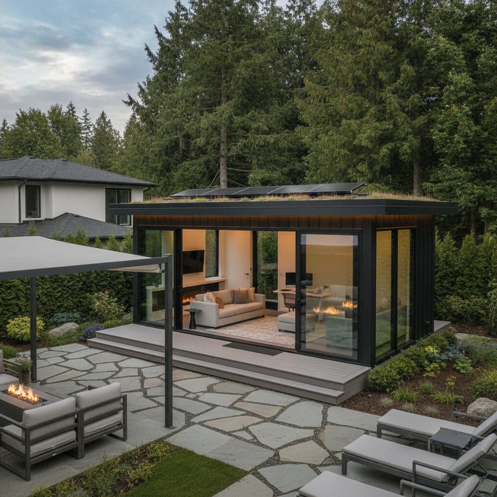 Preview image for Modular Outdoor Rooms Cut Costs Up to 60% vs Additions