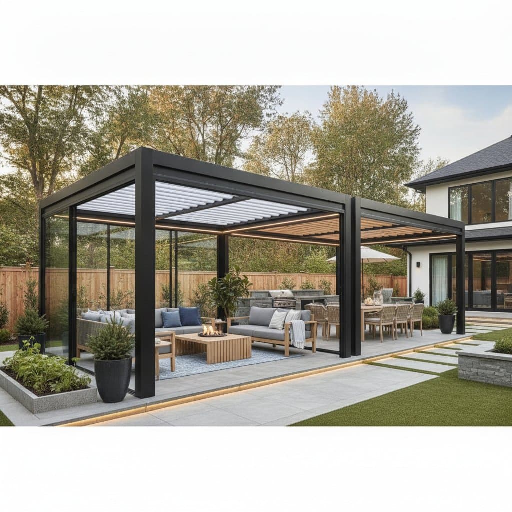 Featured image for Modular Outdoor Rooms Cost $8K-$40K for All Seasons